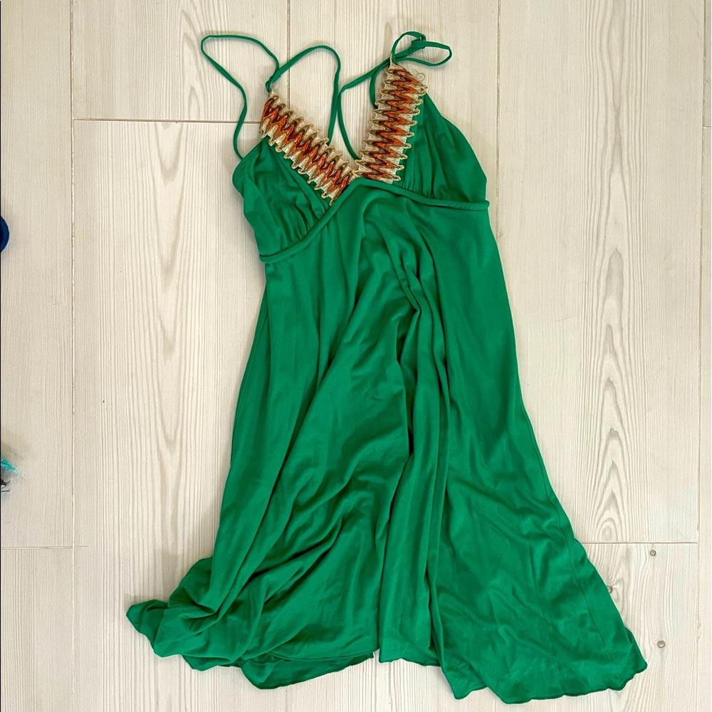 IODICE stretchy summer/ beach dress - XS